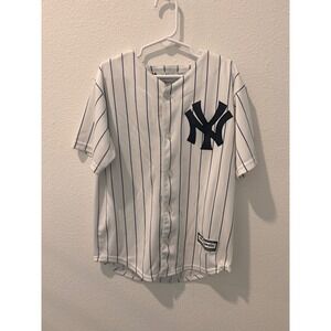 New York Yankees Derek Jeter #2 Pinstripe Jersey Youth Small 8 MLB
